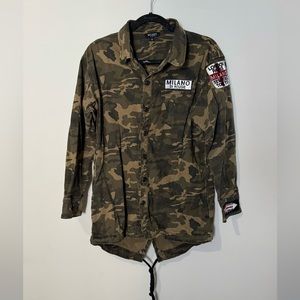 Milano Di Rouge Camo Ryder Jacket. size S.